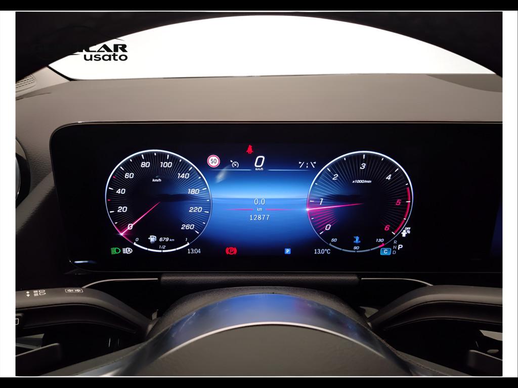 Mercedes-Benz GLA-H247 2023 - GLA 180 d Progressive Advanced auto