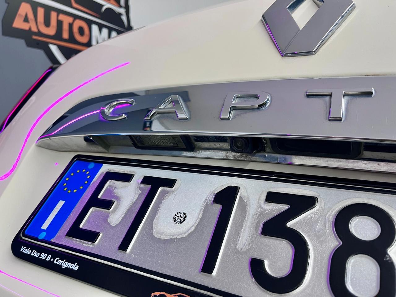 Renault Captur 1.5 dCi 90cv EDC Energy R-Link 2013