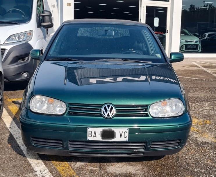 Volkswagen Golf Cabriolet 1.8/75 CV