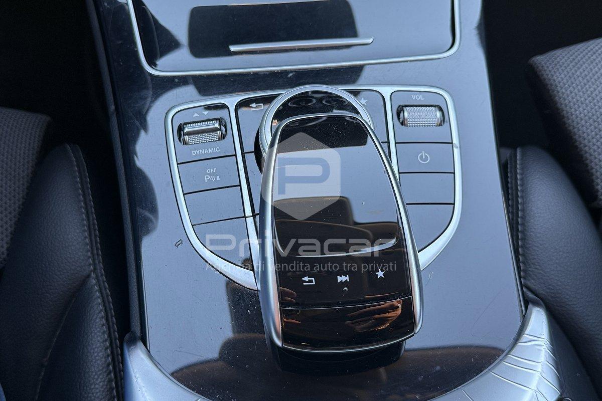 MERCEDES C 300 h S.W. Automatic Sport