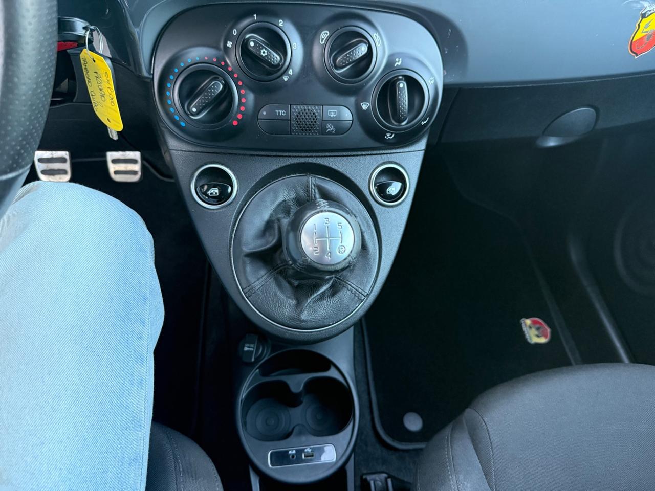Abarth 595 1.4 Turbo T-Jet 145 CV