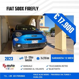 Fiat 500X 1.0 T3 120 CV