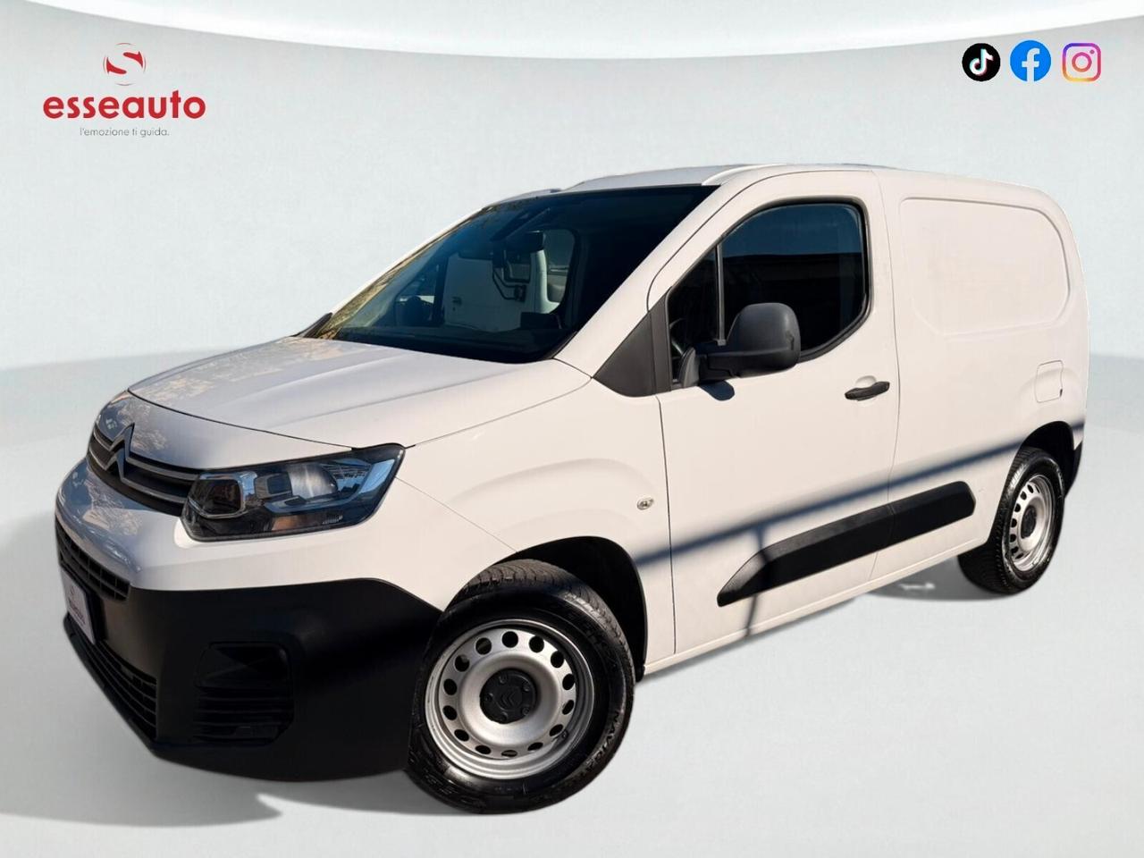Citroen Berlingo BlueHDi 100 S&S Van M Driver (1000Kg)