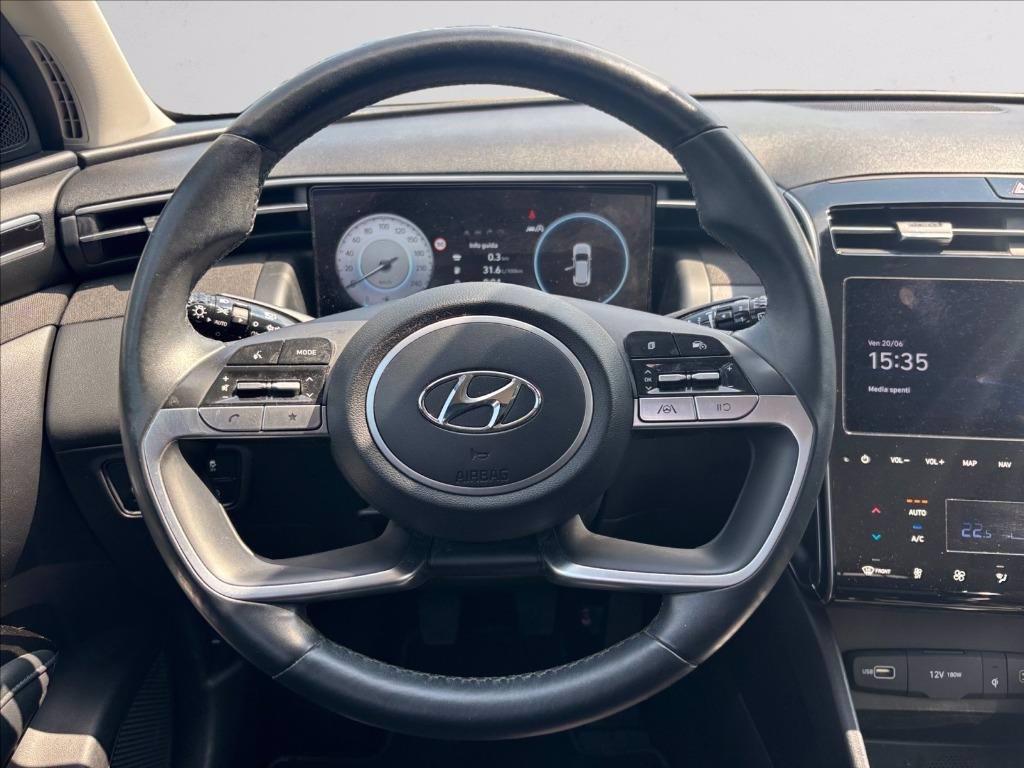 HYUNDAI Tucson 1.6 crdi 48V Exellence 2wd imt del 2021