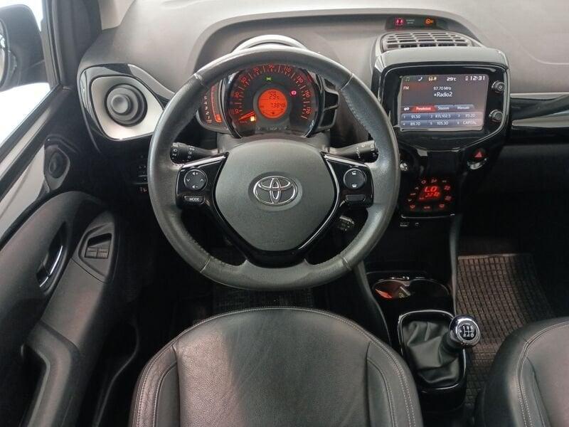 Toyota Aygo 1.0 VVT-i x-clusiv
