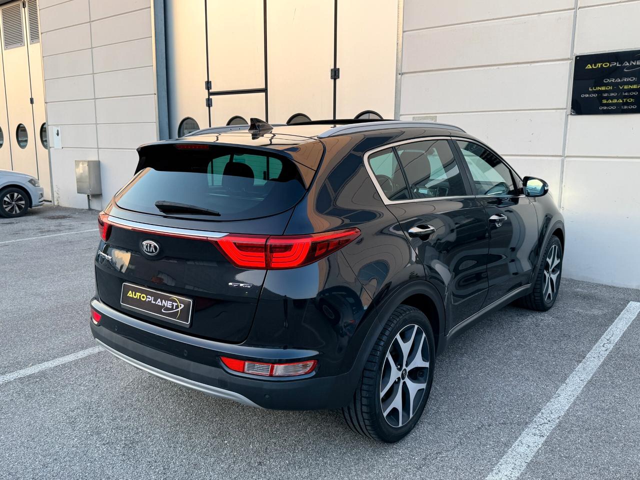 Kia Sportage 1.7 CRDI 141 CV DCT7 2WD GT Line