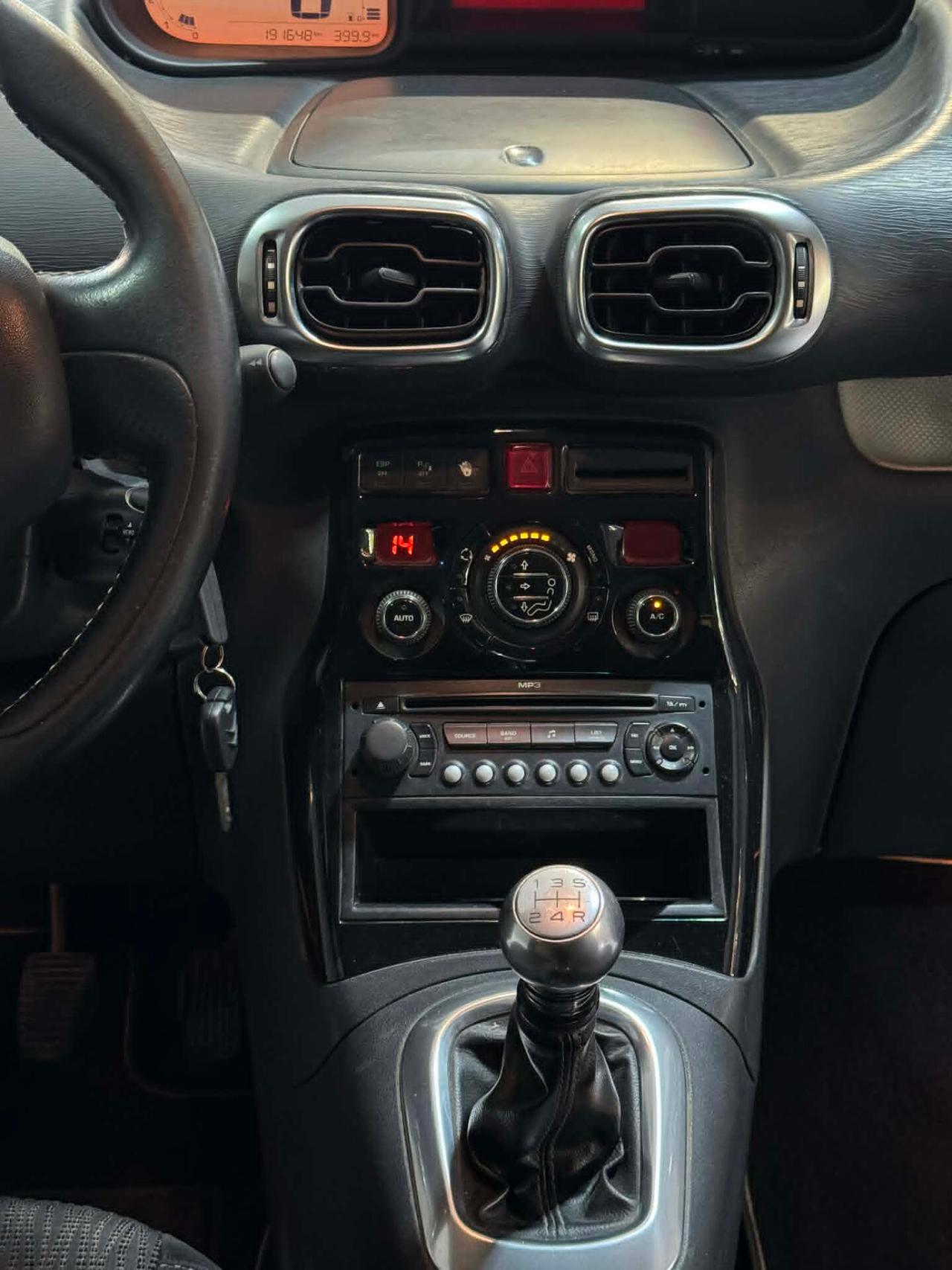 Citroen C3 Picasso 1.6 HDi 90 airdream Exclusive Style