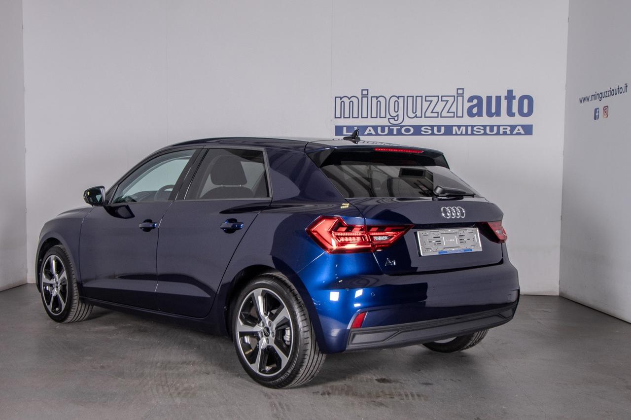 Audi A1 Sportback 30 1.0 Tfsi 110cv S-tronic