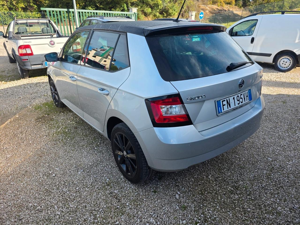 Skoda Fabia 1.4 TDI 75 CV Twin Color Design Edition Argento