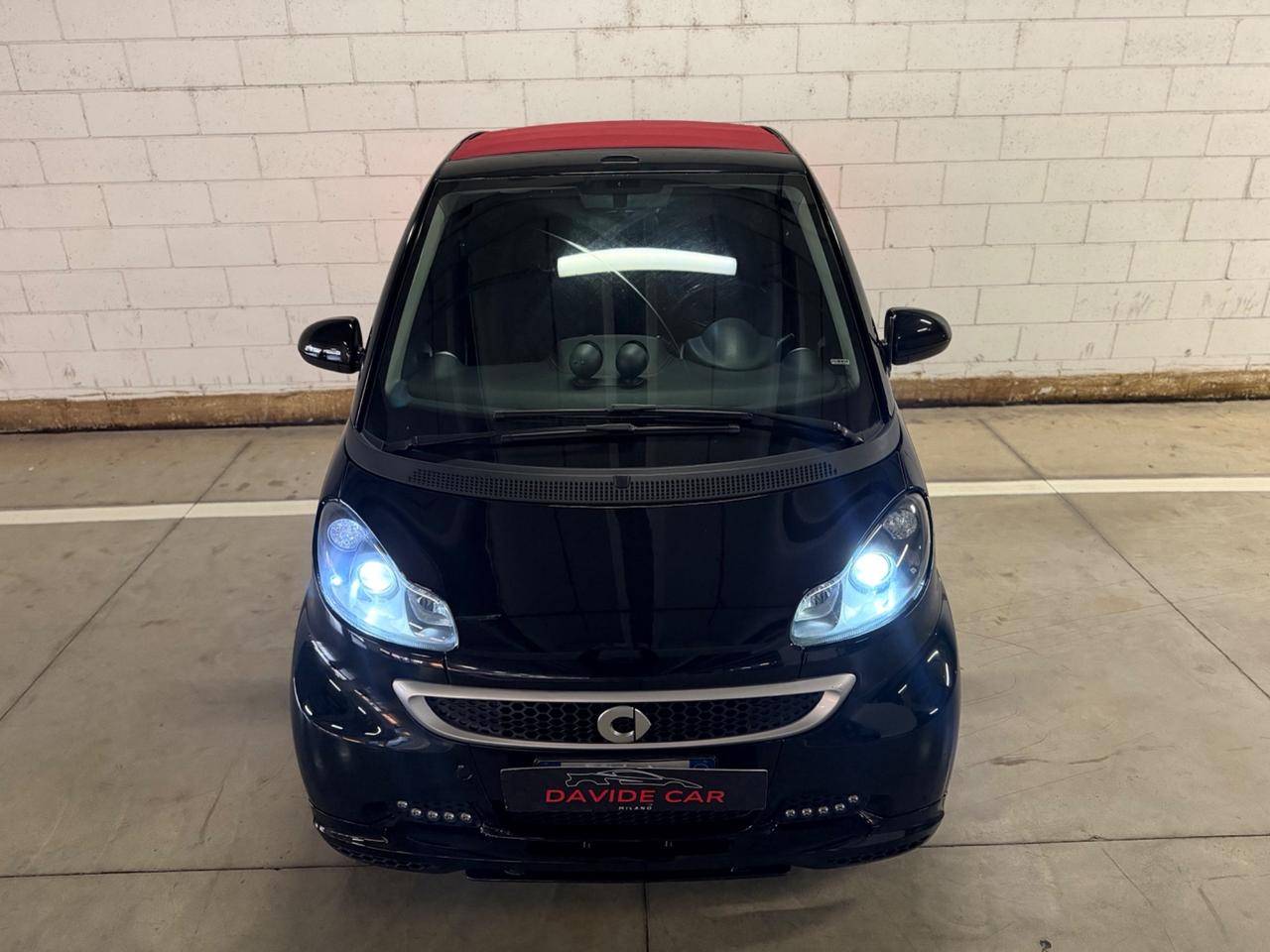 Smart ForTwo 1000 75 kW cabrio BRABUS Xclusive