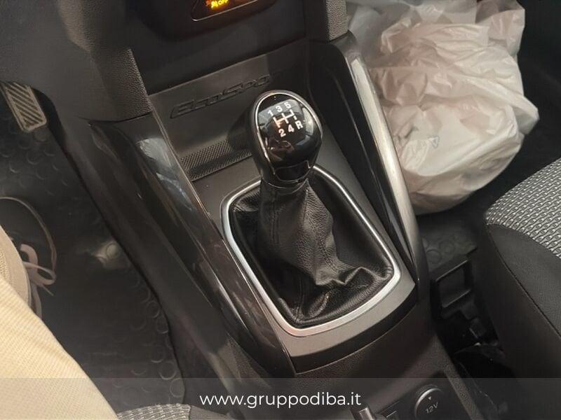Ford EcoSport 2014 Diesel 1.5 tdci Plus 95cv E6
