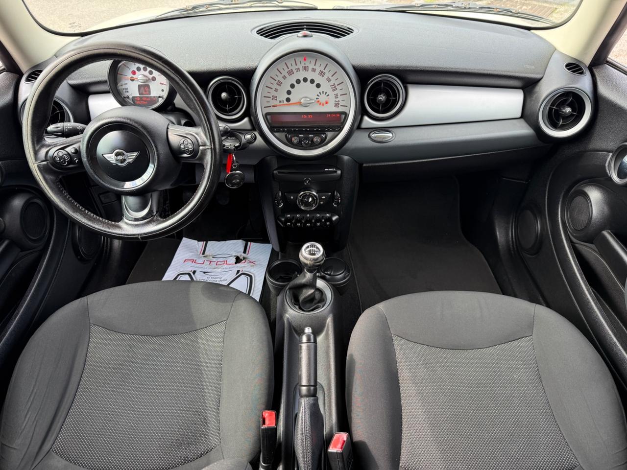 Mini 1.6 16V One BENZINA OK NEO PATENTATI 2011
