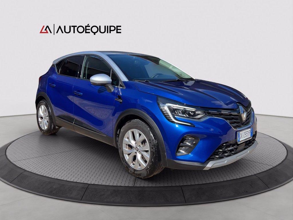RENAULT Captur 1.6 E-Tech hybrid Intens 145cv auto del 2022