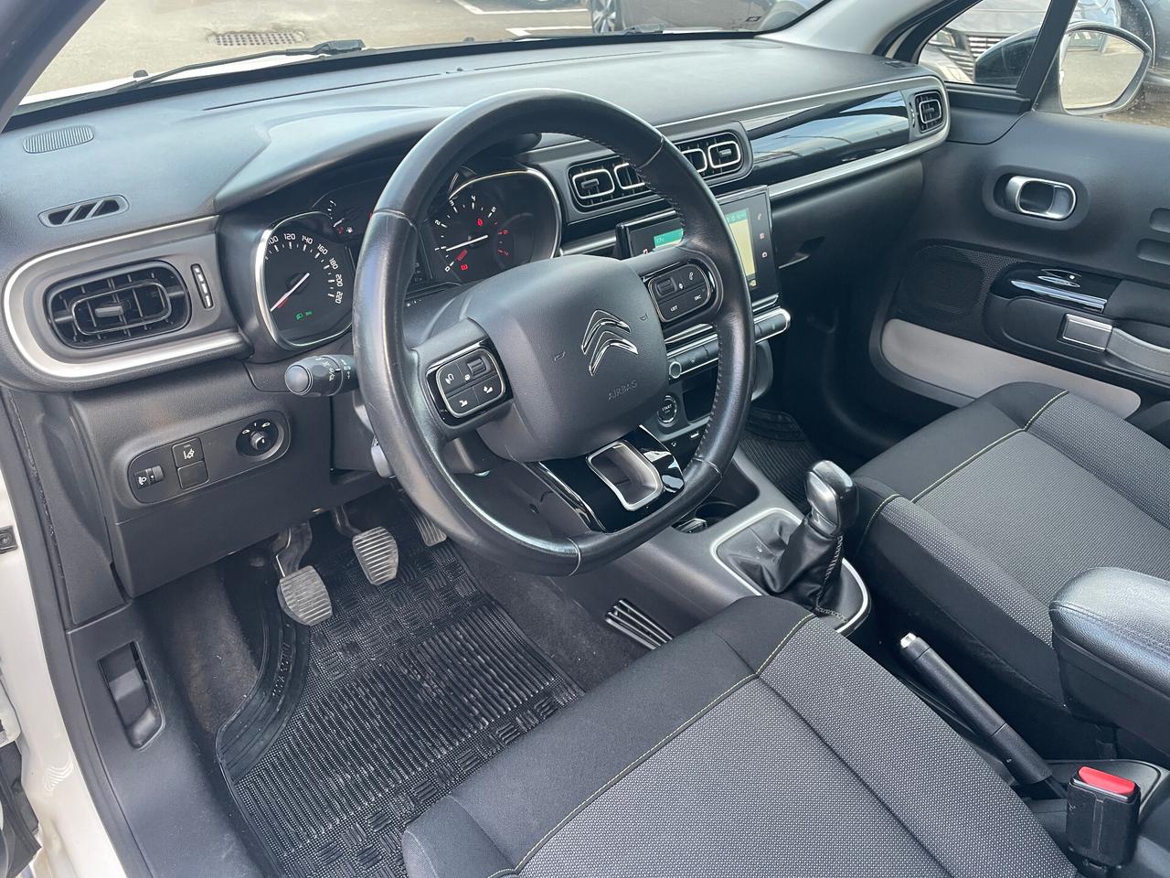 Citroen C3 1.5 BlueHDi 100CV Shine-NAVIGATORE-RETROCAMERA