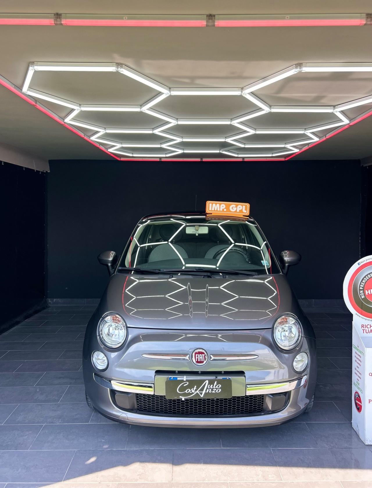 Fiat 500 1.2 GPL EasyPower Lounge 2014