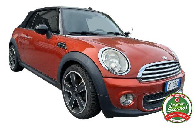 MINI Cabrio Mini 1.6 16V Cooper Cabrio