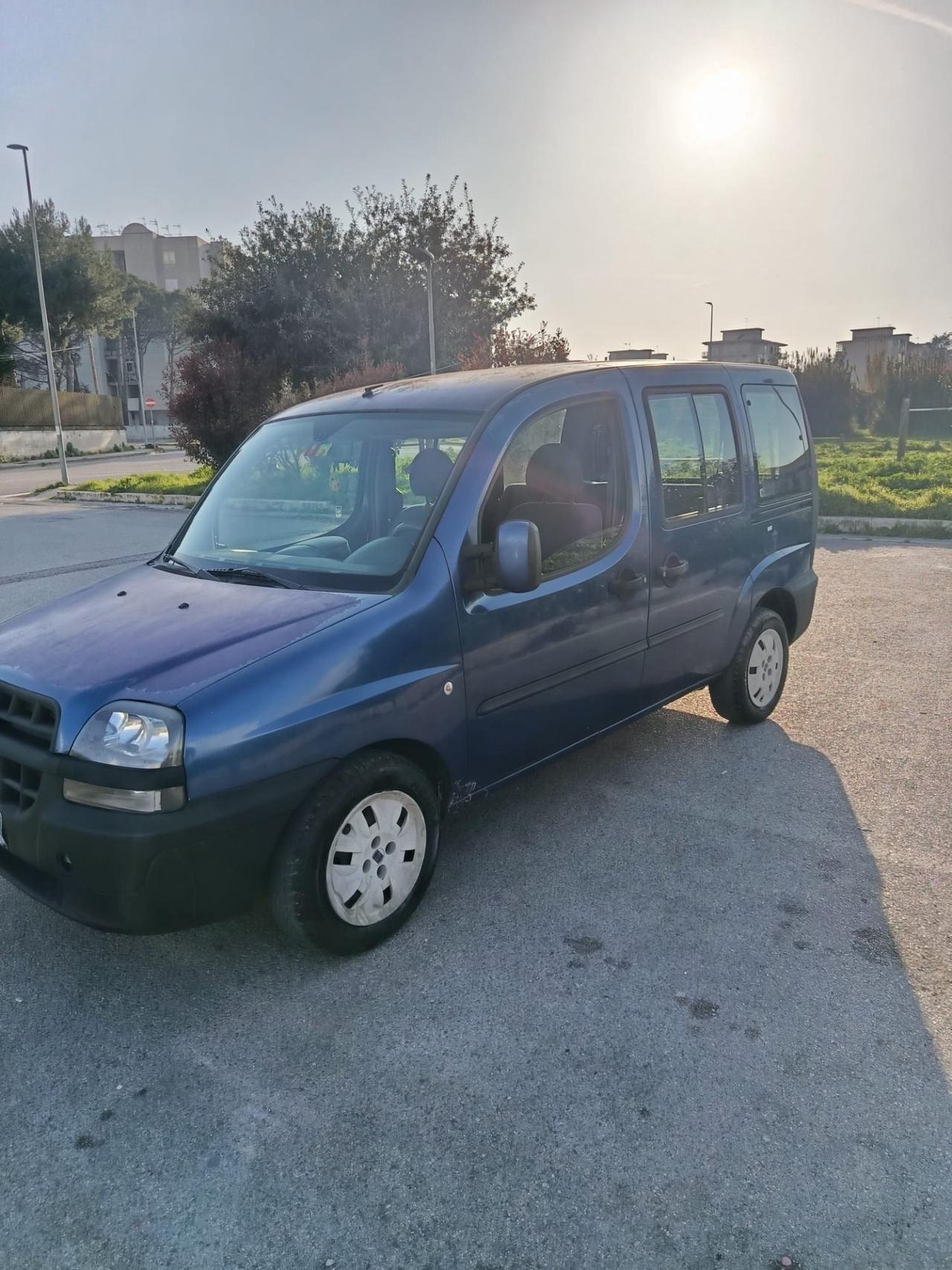 Fiat Doblo Doblò 1.9 MJT 105 CV Dynamic motore nuovo