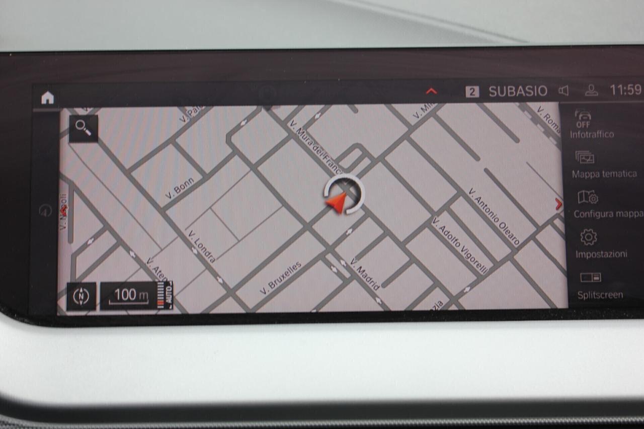 BMW 116 D AUTOMATICA *PREZZO VERO* VIRTUAL CRONO TAGLIANDI