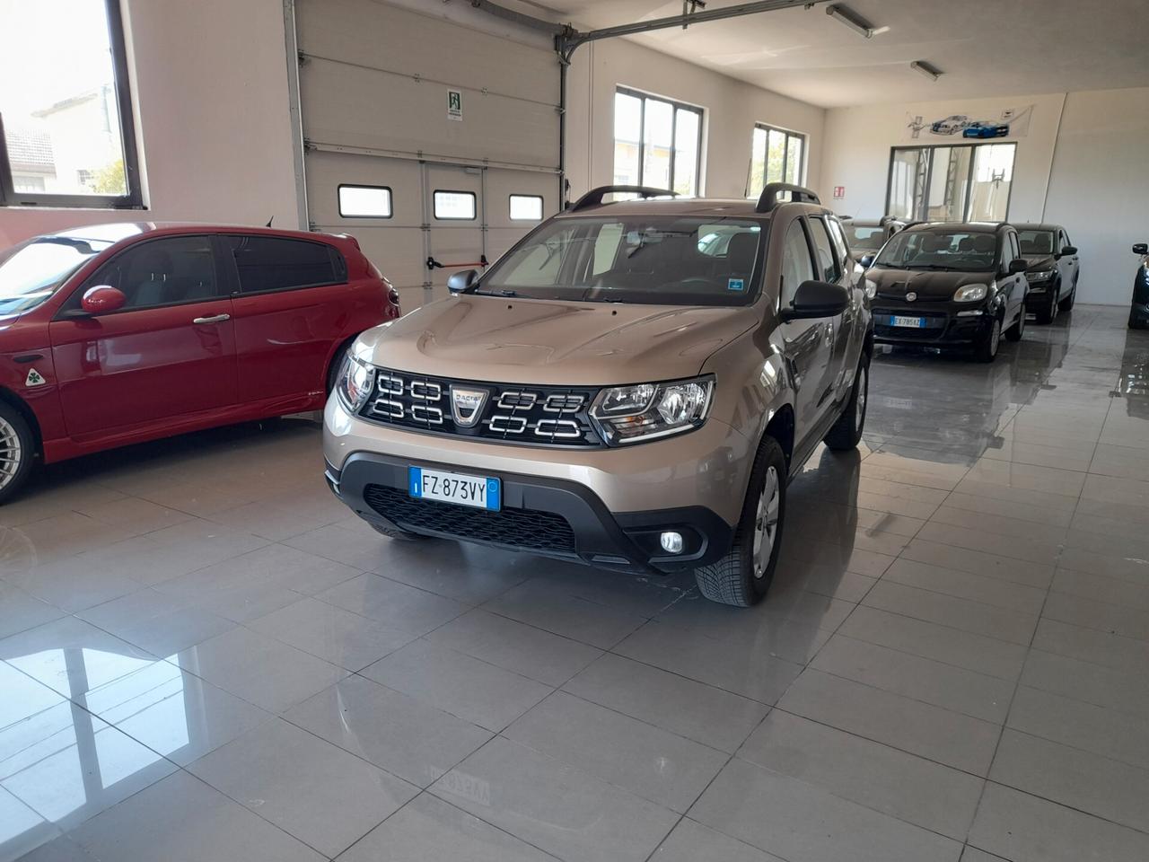 Dacia Duster 1.6 SCe GPL 4x2 Techroad