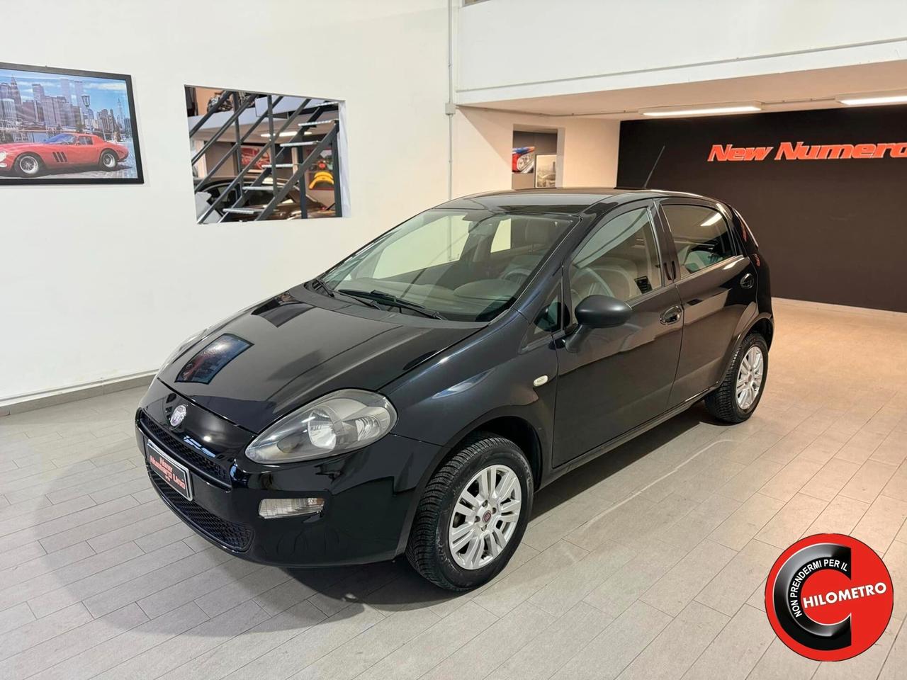 Fiat Punto Evo 1.4 NaturalPower 70cv 2012