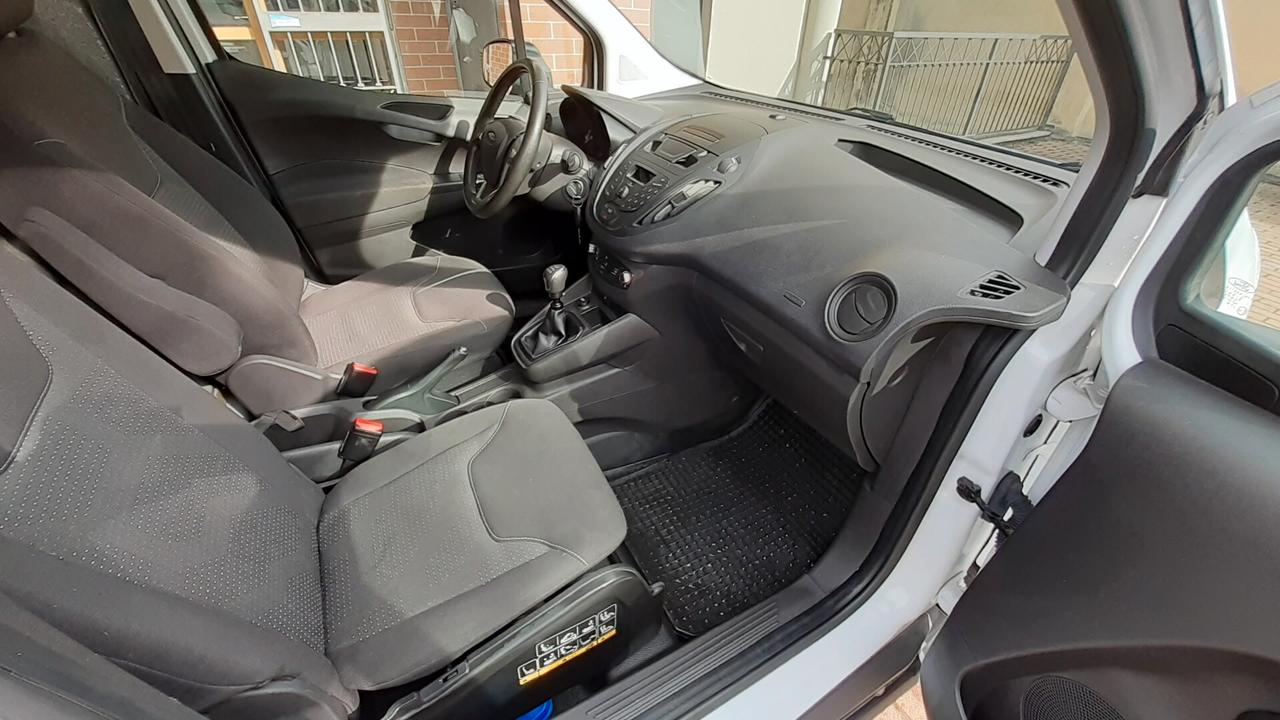 Ford Transit Courier allestito Cover HACCP Pronto Lavoro