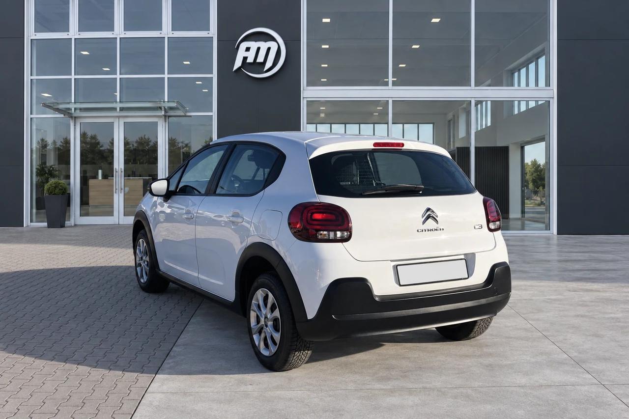 Citroen C3 1.5 100CV Van 2 Posti