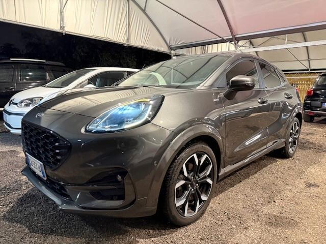 Ford Puma 1.0 EcoBoost Hybrid 125 CV S&S ST-Line X GANCIO TRAINO