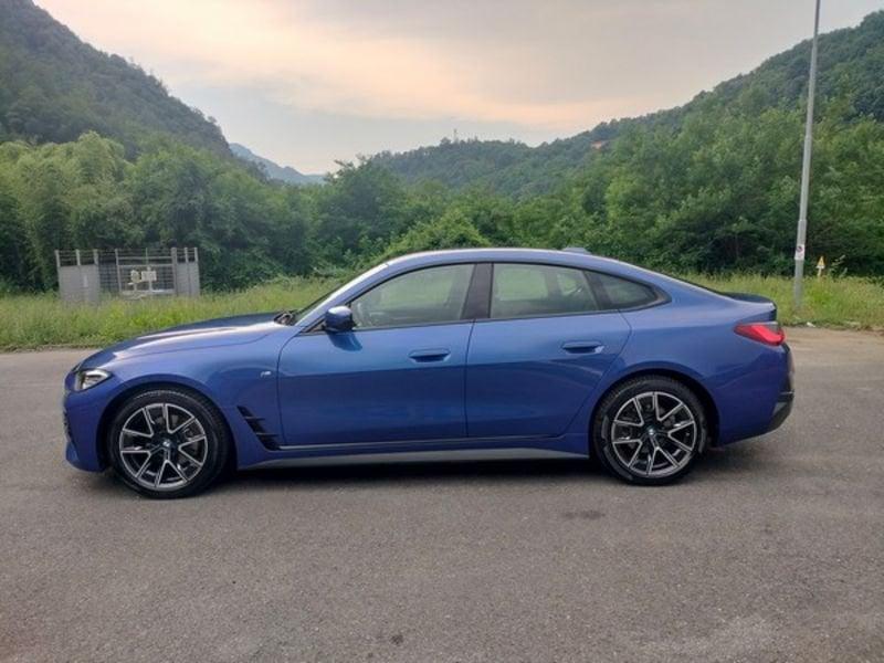 BMW Serie 4 2.0 420D M SPORT AUTO MH48V