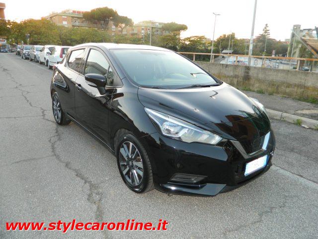 NISSAN Micra 1.0 Benzina 71CV ACENTA - TAGLIANDATA