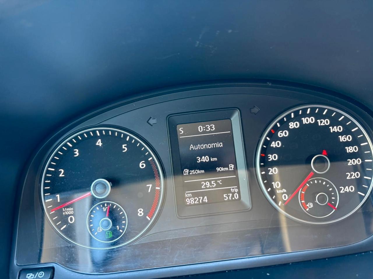 Volkswagen Caddy 1.4 TGI Tech UNIPROPRIETARIIO