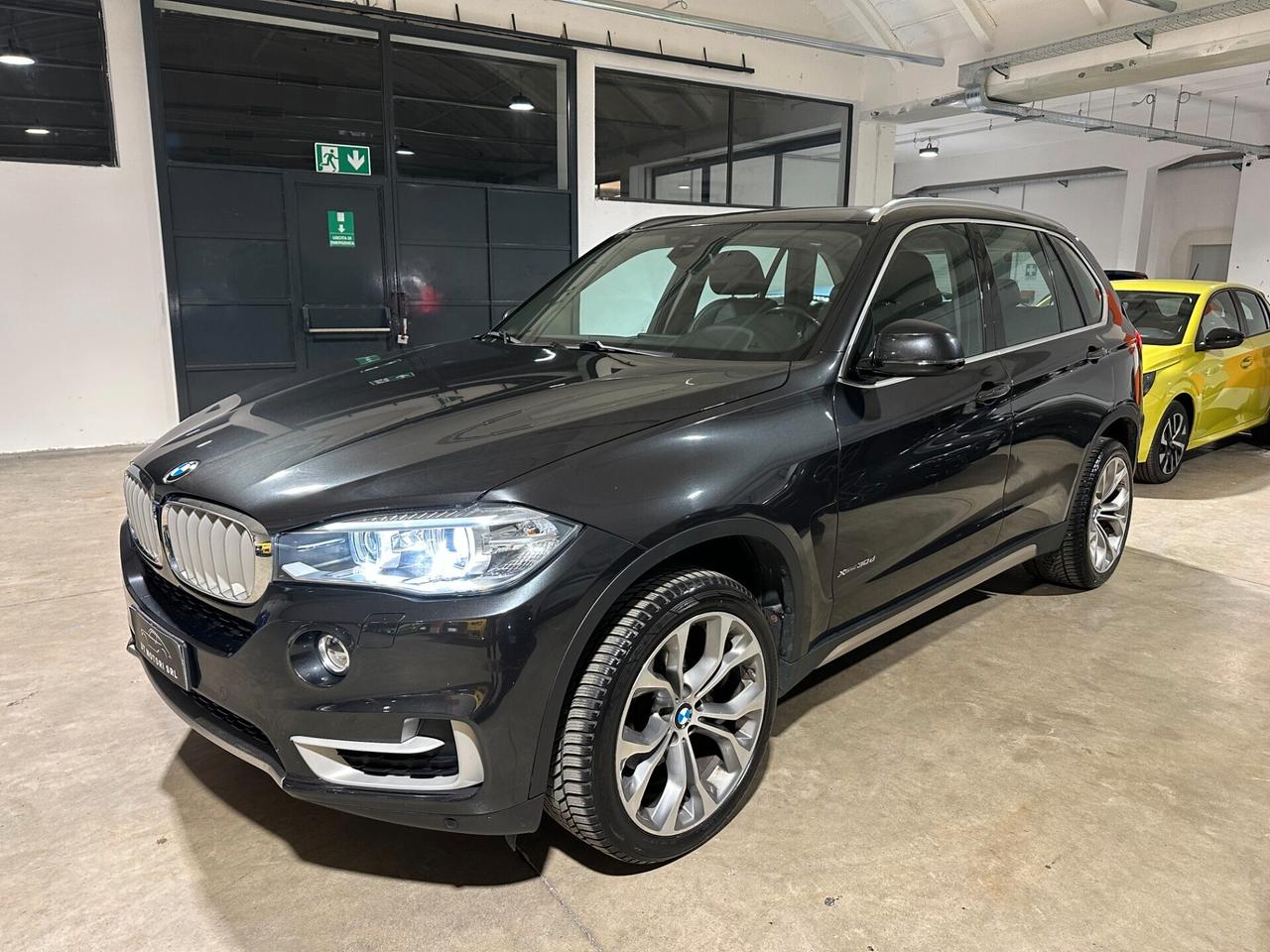 Bmw X5 xDrive30d - CERCHI DA 21' GANCIO TRAINO EURO 6