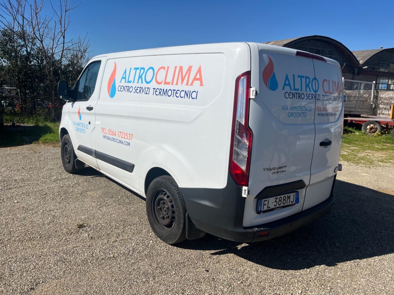 Ford Transit Custom Transit Custom 290 2.0 TDCi 130 PC Furgone Titanium