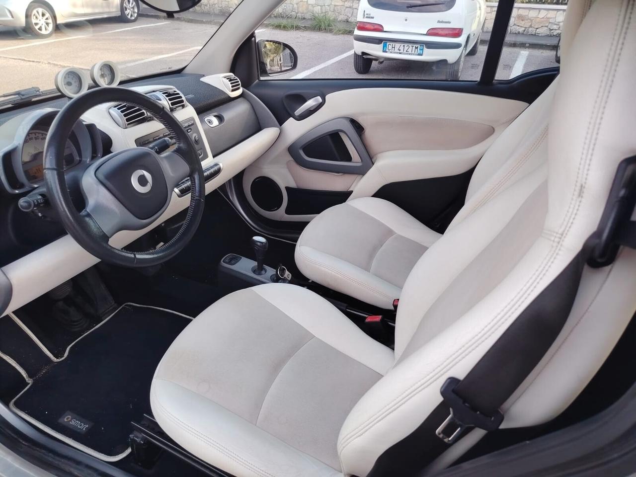 Smart ForTwo 1000 62 kW cabrio passion