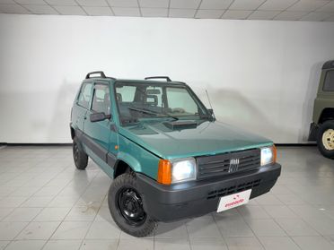 Fiat Panda 1100 i.e. cat 4x4 Climbing - MOTORE KM0