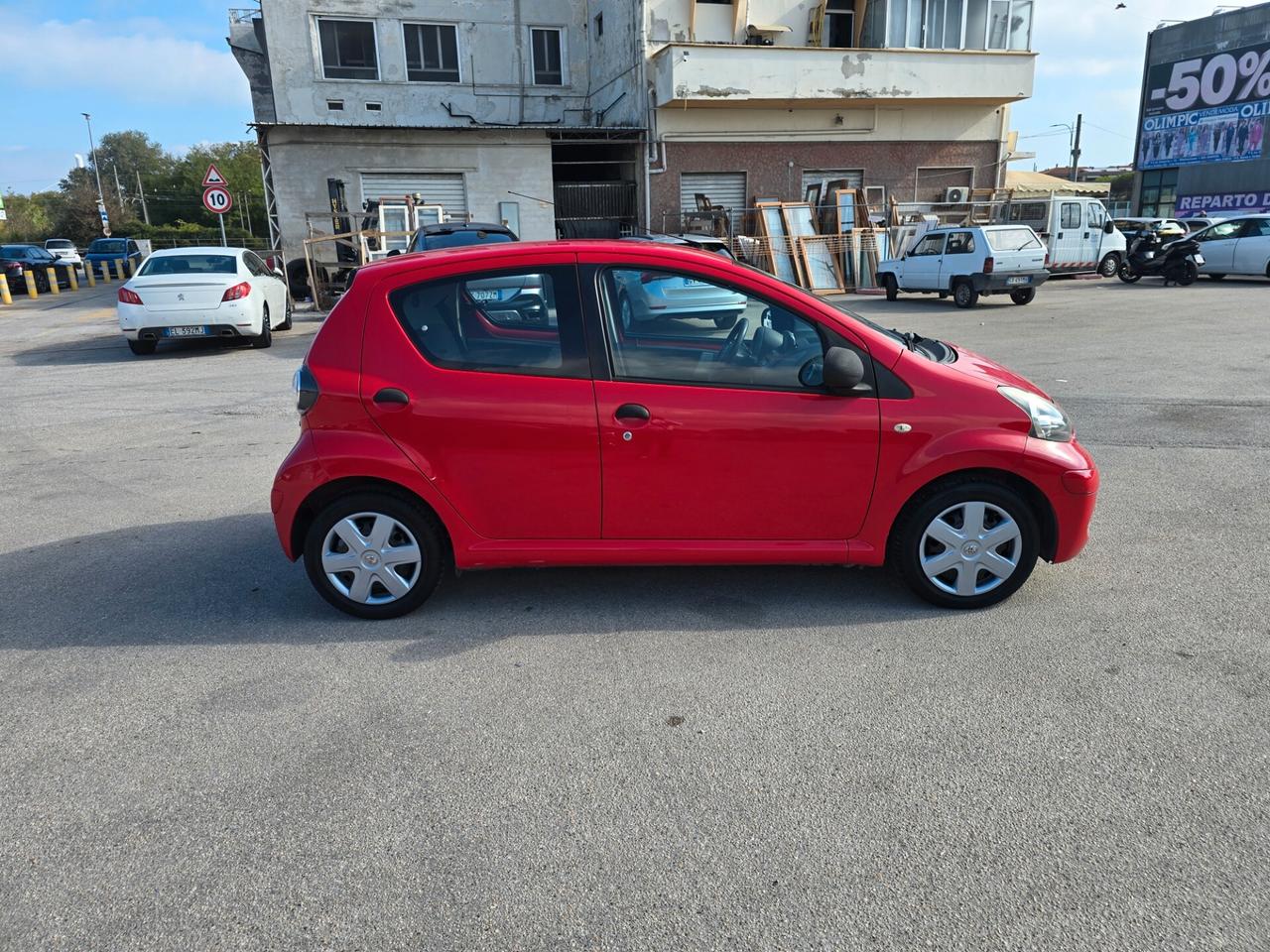 Toyota Aygo 1.0 12V VVT-i 5 porte