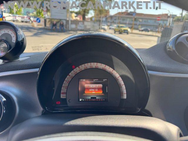 SMART ForFour 70 1.0 twinamic Passion KM CERTIFICATI