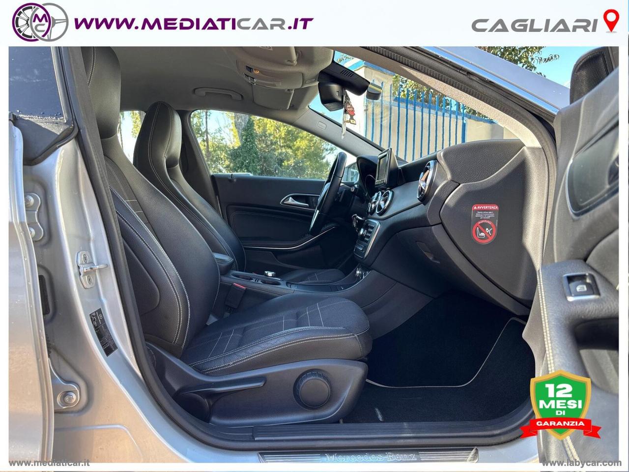 MERCEDES-BENZ CLA 200 CDI Automatic Sport