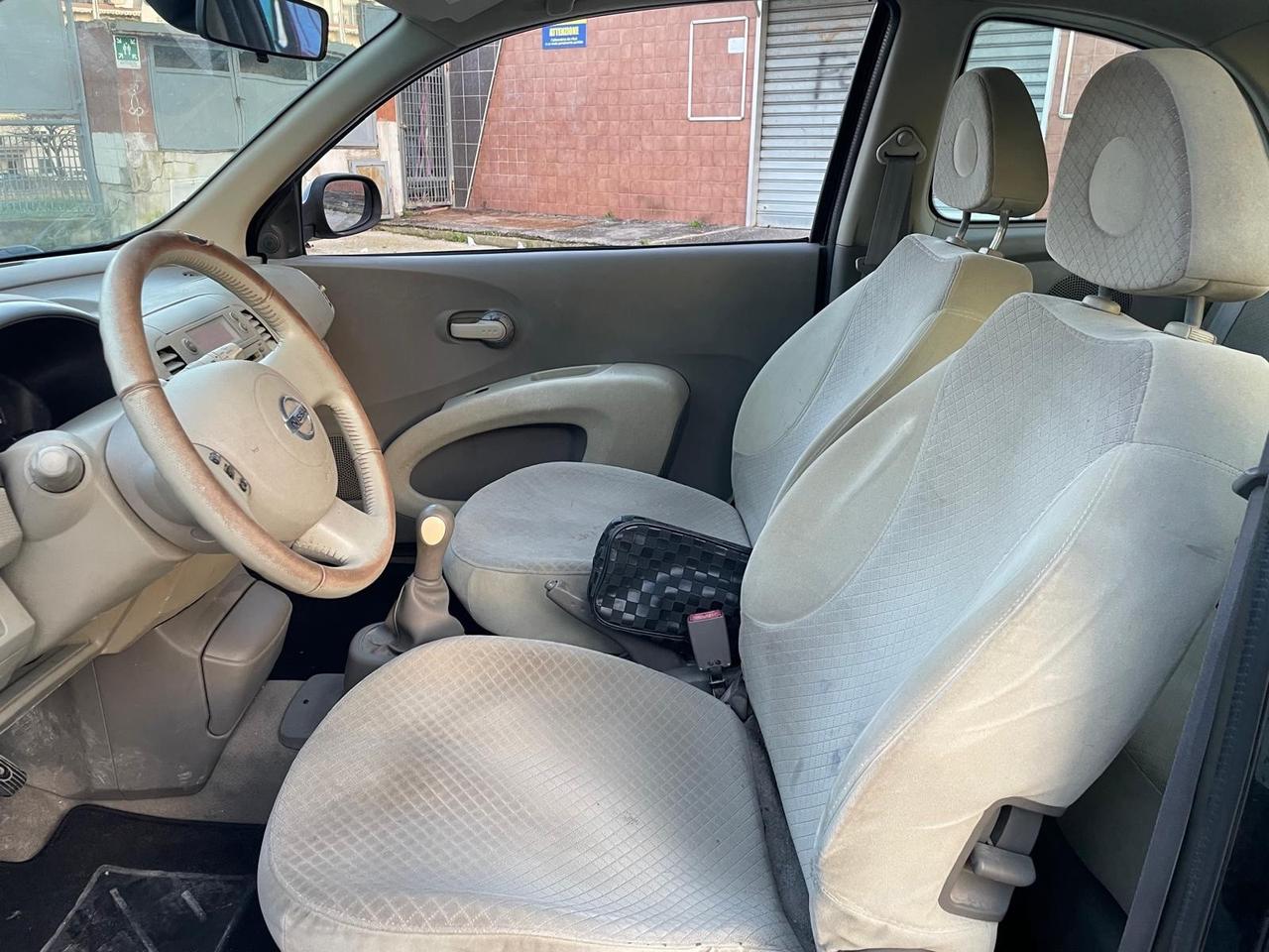 Nissan Micra 1.5diesel 5 porte SuperFull Perfett