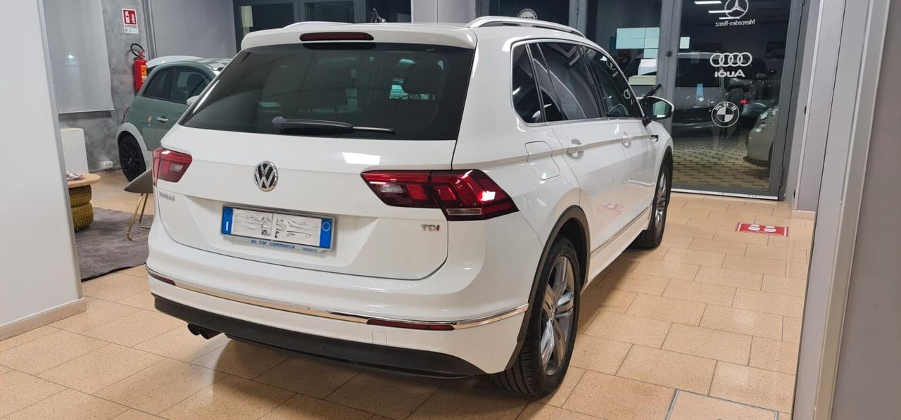 Volkswagen Tiguan 1.6 TDI SCR R-line BlueMotion