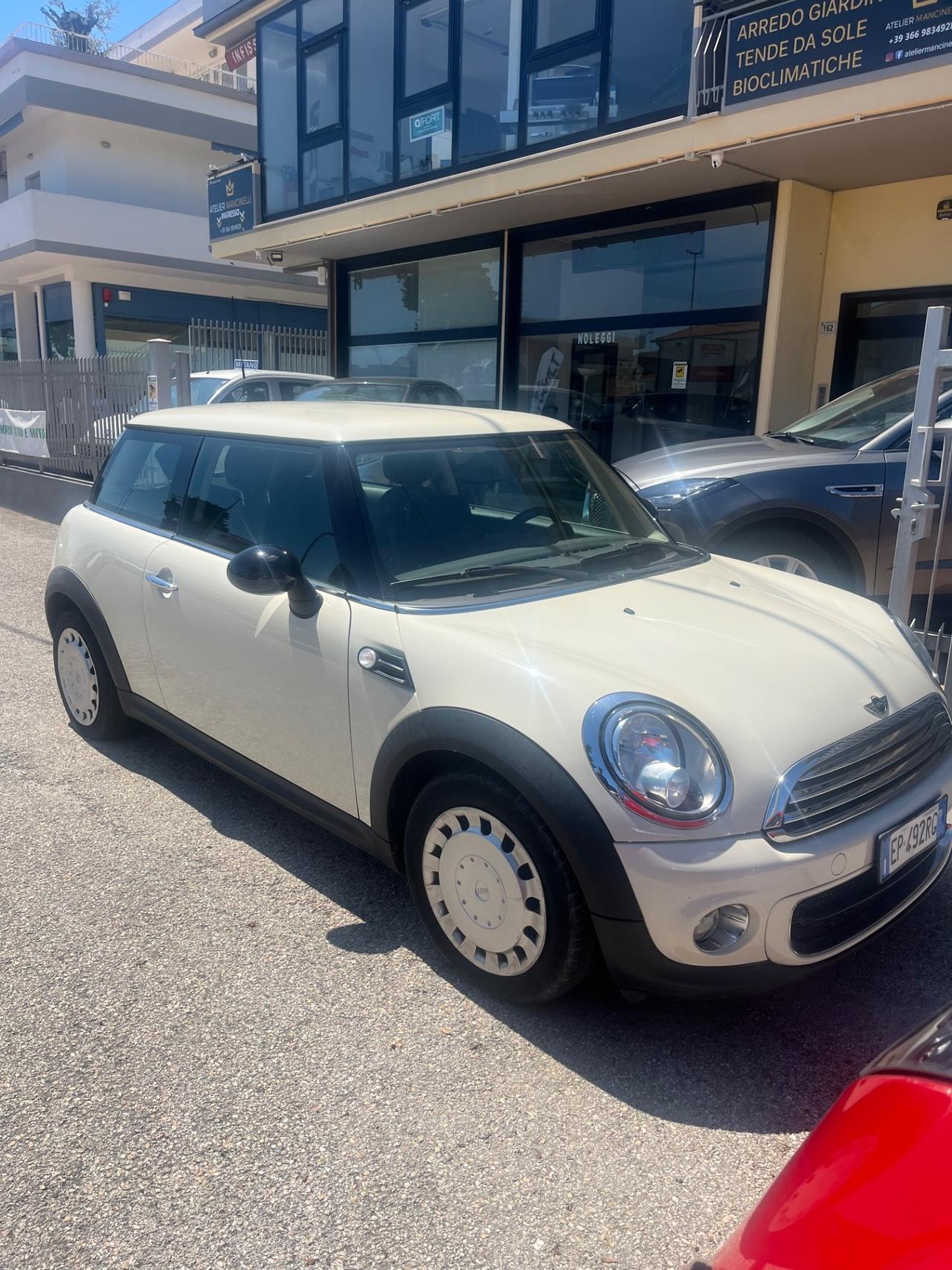 Mini 1.6 16V Cooper D