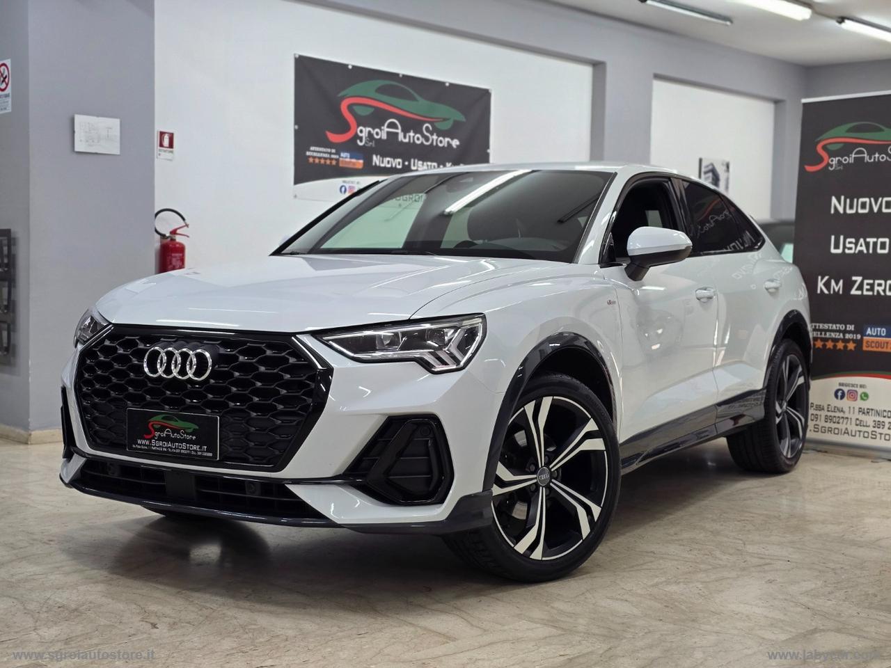 AUDI Q3 SPB 35 TDI S tronic S line edition