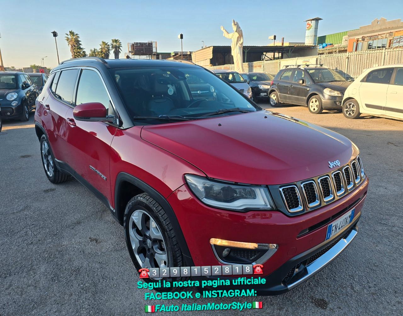 Jeep Compass 1.6 Multijet II 2WD Limited