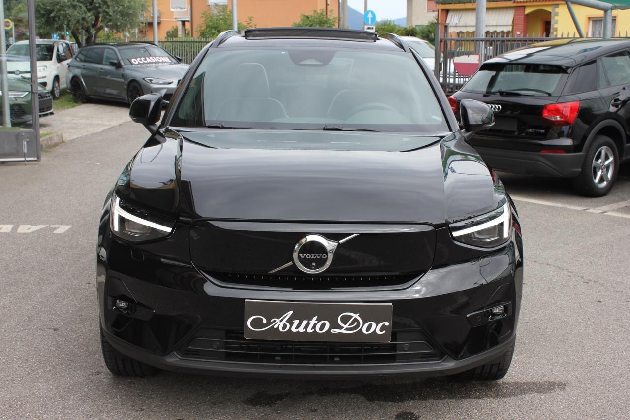 Volvo XC40 SINGLE MOTOR EXTENDED RANGE ULTIMATE RWD