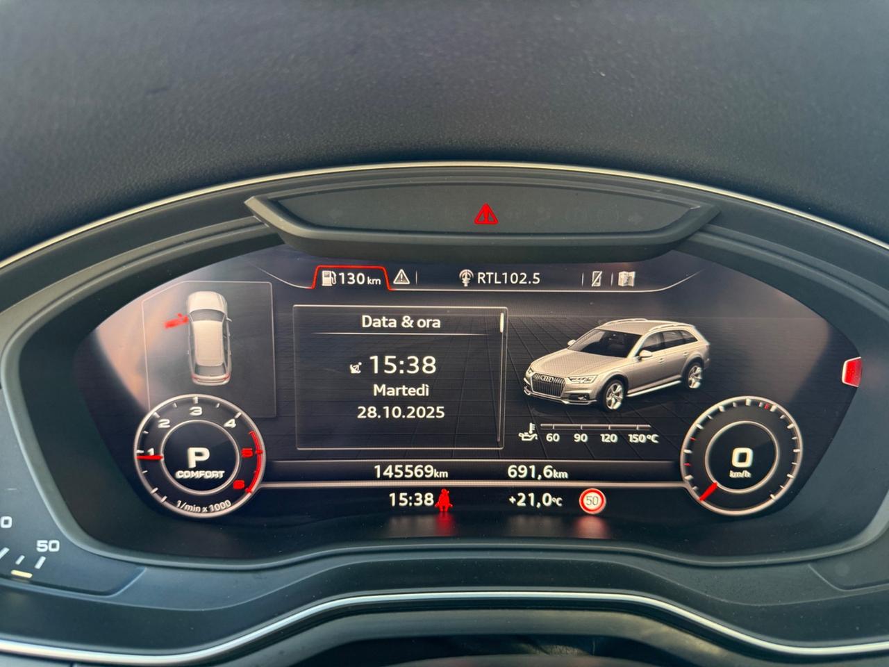 Audi A4 allroad 2.0 TDI 190 CV S tronic Evolution PERLATO