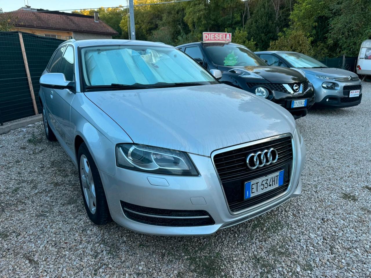 Audi A3 SPB 1.6 TDI 105 CV CR Ambiente