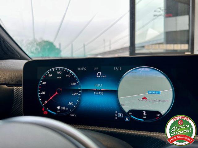 MERCEDES-BENZ A 180 d Automatic Sport *NEOPATENTATI*MBUX 10,25"*