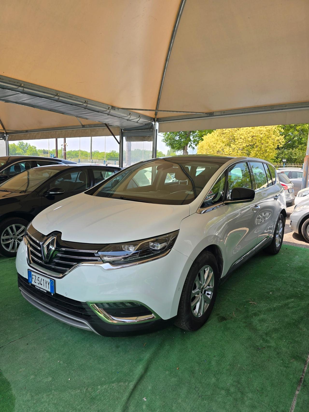 Renault Espace Blue dCi 160CV EDC Executive 4Control 2020