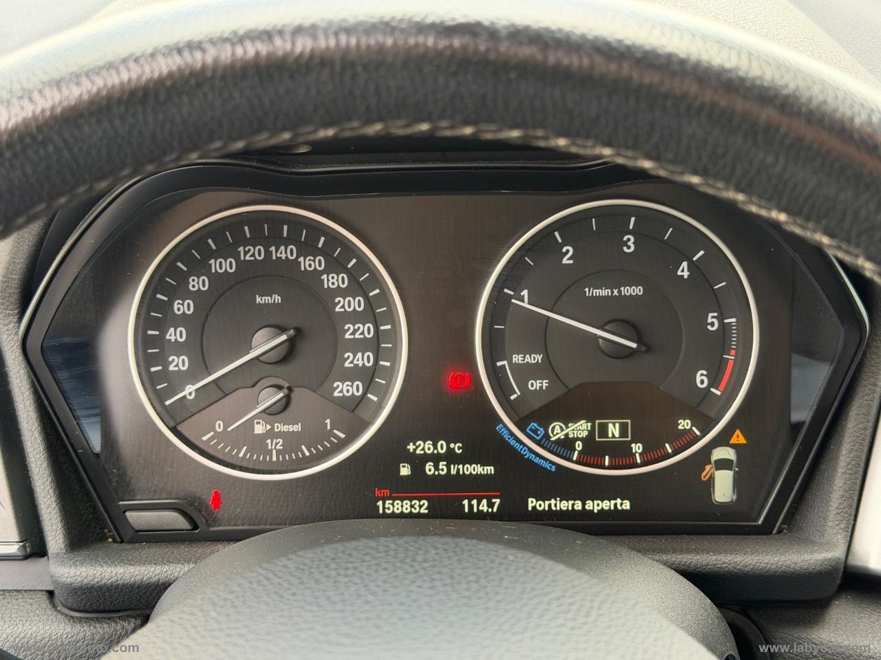 BMW 216d Active Tourer Sport