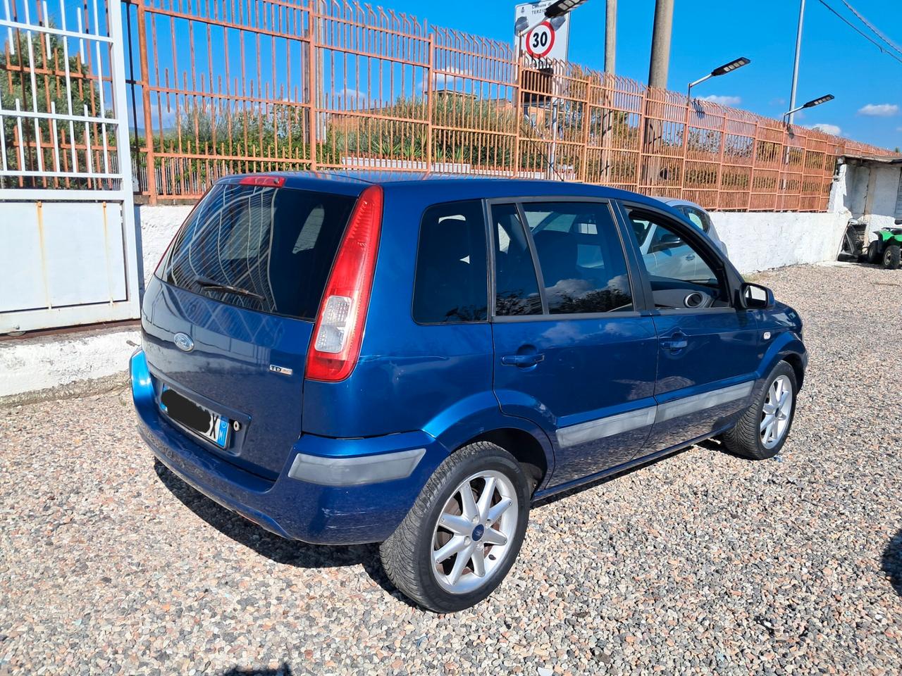 Ford Fusion 1.6 TDCi 90cv Titanium