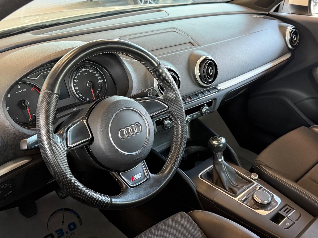 Audi A3 SPB 1.6 TDI Ambition S-Line